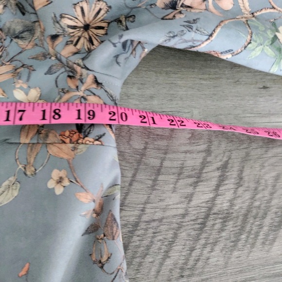 Soft Surroundings Women Open Front Jacket  Cardigan Coatigan Grey Garden Sz M - Picture 5 of 7